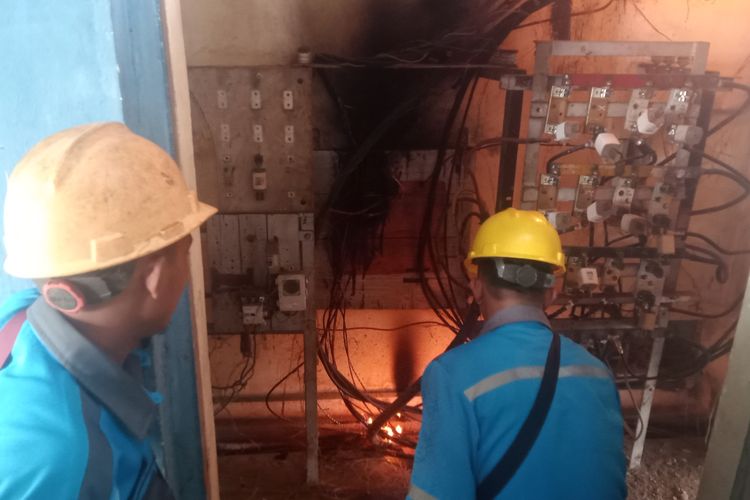 Gardu Induk PLN Meledak, ASN di Pemkab Muara Enim Lari Berhamburan