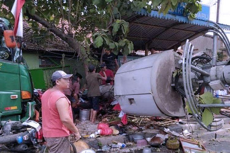 Kronologi Kecelakaan Maut di Bekasi, 10 Orang Tewas Ditempat