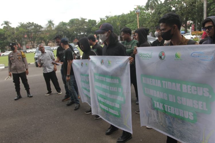 Minta Evaluasi Inspektur Tambang, Pemprov Sumsel Siap Surati Pusat, Kawali Ancam Aksi di Kementrian ESDM