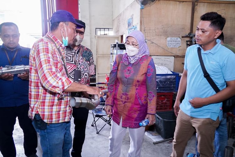 Nilai Produksi IKM Knalpot di Purbalingga Tembus Rp 138,7 Miliar