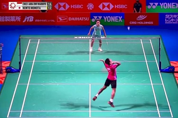 Singkirkan Unggulan Jepang, Chico Melaju 16 Besar Jepang Open 2022