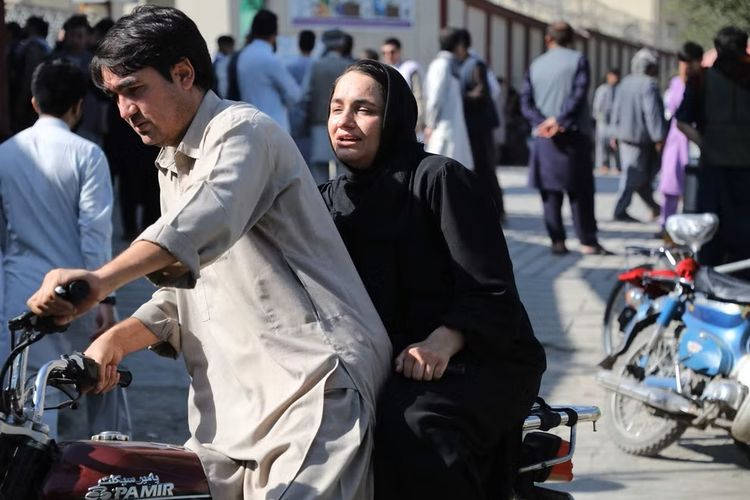 19 Orang Tewas dalam Serangan Bom Bunuh Diri di Pusat Pendidikan Kabul