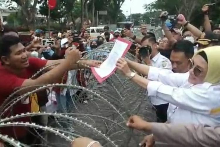 Aksi Tolak Kenaikan BBM, IMM Palembang: Beban Masyarakat Bertambah!