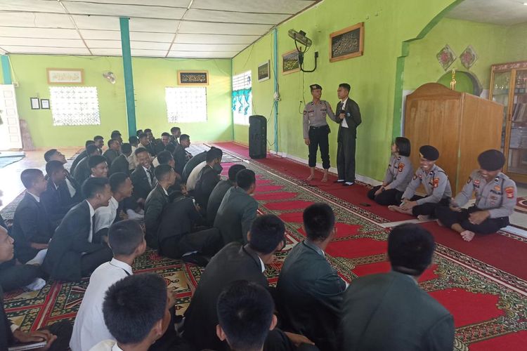 Cegah Perundungan di Sekolah, SMA Negeri 1 Tebing Tinggi Didatangi Polisi