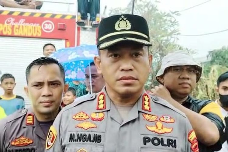 Gudang Minyak Meledak Diduga Milik Oknum Polisi, Kapolrestabes Palembang: Masih Kami Dalami