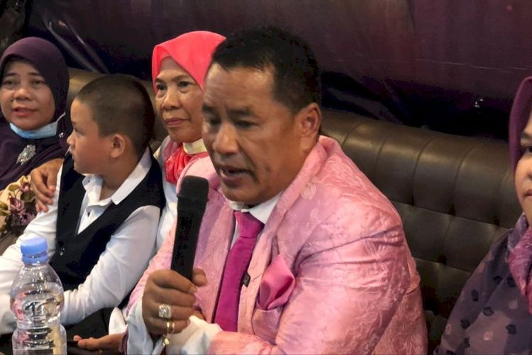 Hotman Datangi Langsung Palembang, Kawal Korban Kasus Penganiayaan Dewan