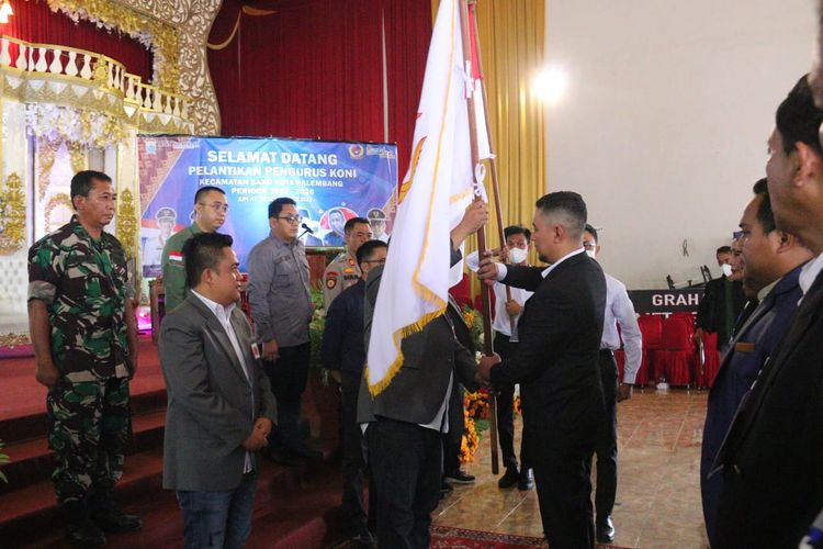 Jelang Porprov, KONI Palembang Bentuk Pengurus di Setiap Kecamatan