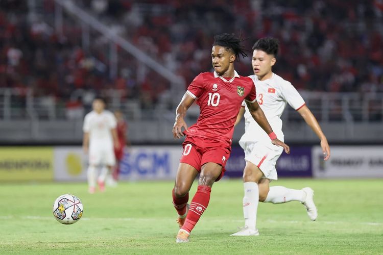 Kalah dari Indonesia, Vietnam Pastikan Tetap Lolos Piala Asia U-20