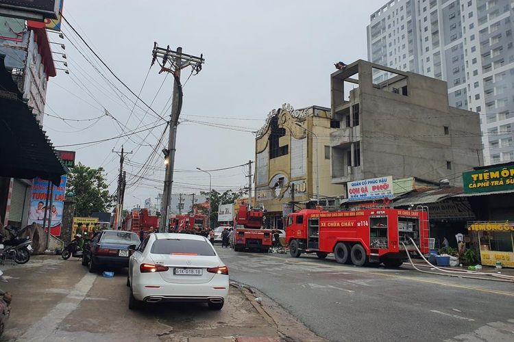 Kebakaran Karaoke di Vietnam Selatan Tewaskan 32 Orang