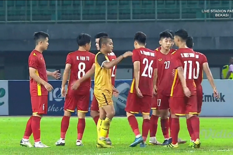 Kualifikasi Piala Asia U20: Vietnam Tumbangkan Hongkong dengan Skor Telak