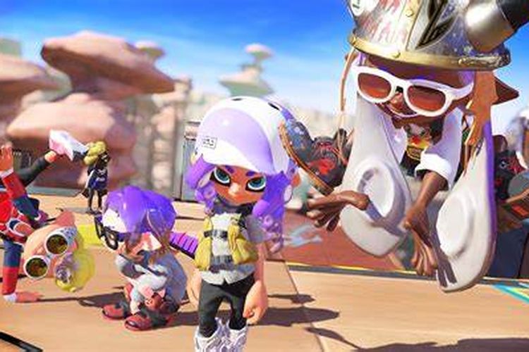 Penjualan Splatoon 3 di Jepang Lampaui Rekor, Saham Nintendo Melonjak