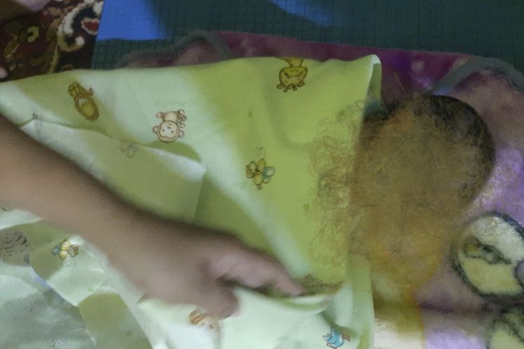 “Tolong Jaga dan Rawat Anak Saya”
