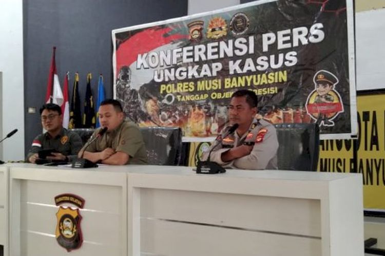 12 Sumur Minyak Ilegal Terbakar di Muba, Tujuh Berhasil Dipadamkan