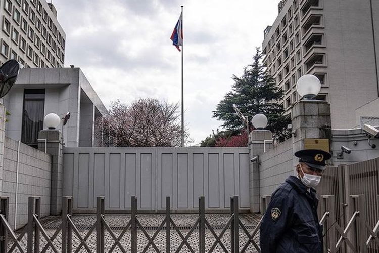 Aksi Balasan Jepang, Diplomat Rusia Diusir dari Hokkaido