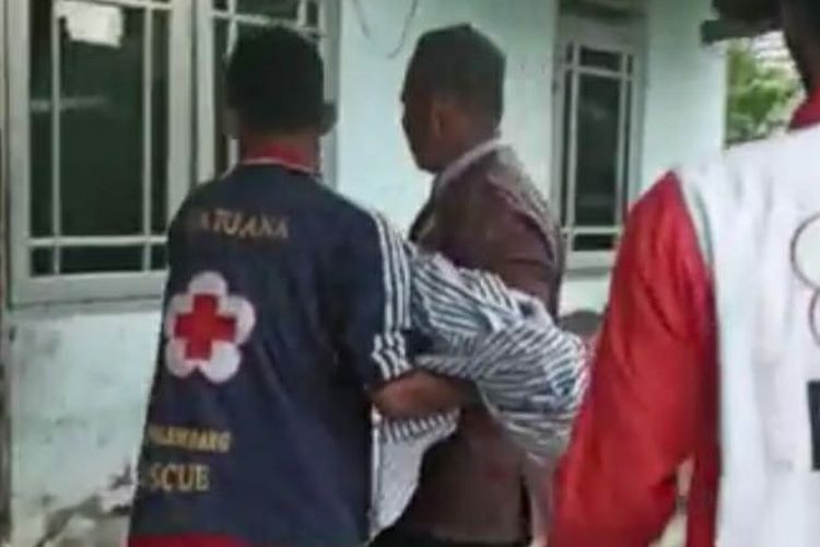 Dikira Kelapa, Ternyata Jasad Bocah Tak Bernyawa