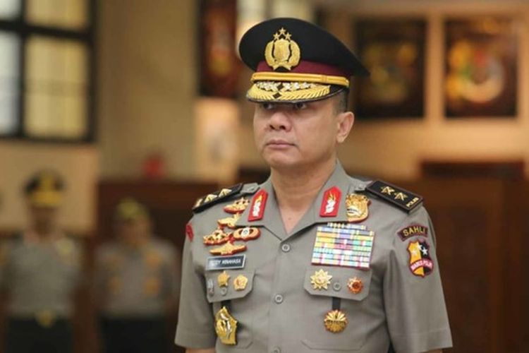 Irjen Pol Teddy Minahasa Ditetapkan Sebagai Tersangka dan Diancam Hukuman mati