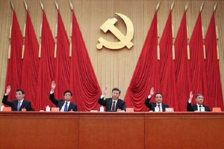 Jelang Kongres Partai Komunis China, 1,43 Juta Orang Ditangkap dan Ditahan