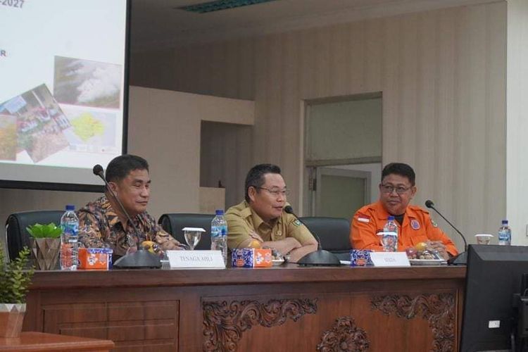 Minimalisir Dampak, Muara Enim Buat Kajian Risiko Bencana