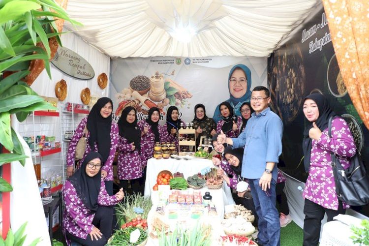 Muba Raih Juara Tiga Stand Terbaik Rempah Sumsel 2022 Berkat Gambo