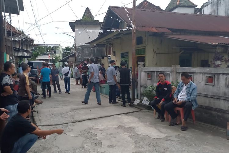 Pamit Pergi Main, Rizky Ditemukan Tewas Tenggelam di Sungai Sekanak