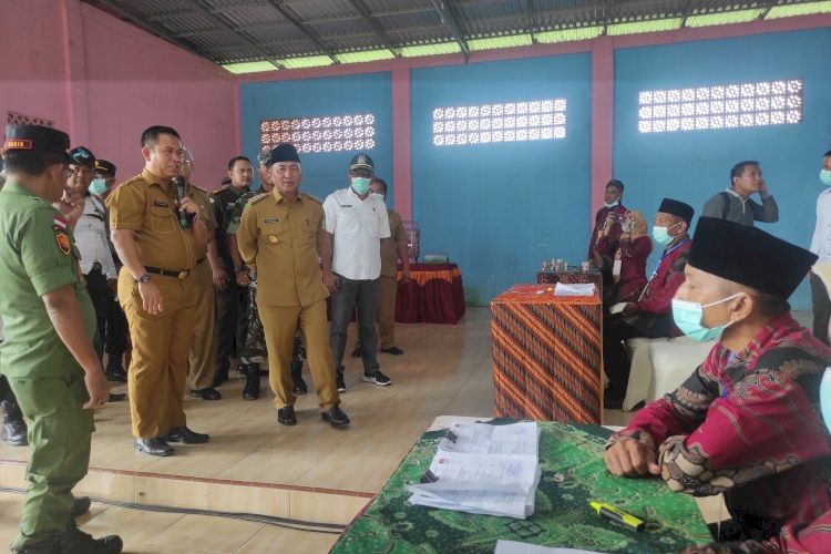 Pj Bupati Muba: Pelaksanaan Pilkades Jangan Sampai Ribut dan Anarkis