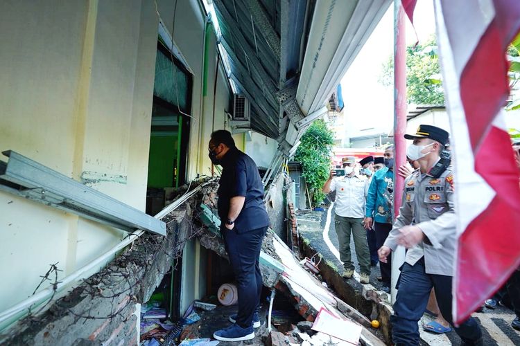 Soal Tiga MTsN 19 Jaksel Tewas Tertimpa Tembok, Menag Minta Investigasi Seluruh Bangunan