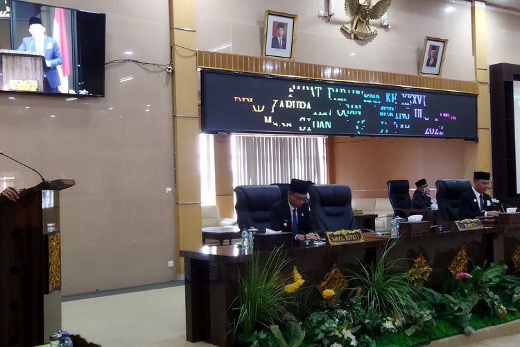 APBD OKU Timur 2023 Diprediksi Menurun Hingga 12,69 Persen