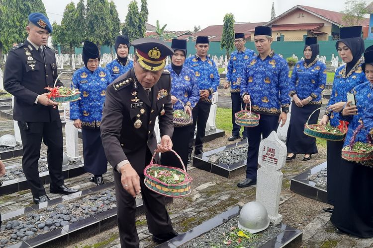 ASN di Polda Sumsel Kini Bagian dari Unsur Utama