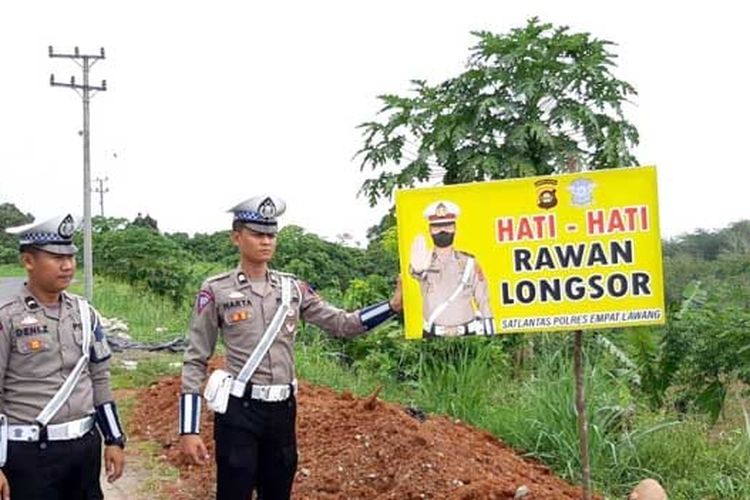BPBD Sumsel Imbau Pemudik Waspadai Jalur Rawan Bencana