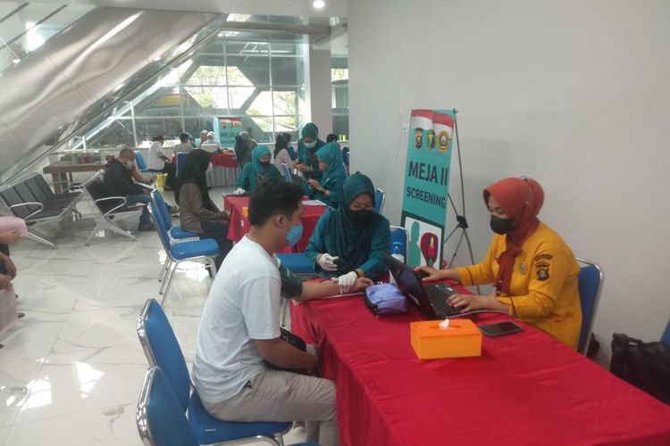 Belum Vaksin Booster? Silahkan Datang ke RS Bhayangkara Palembang