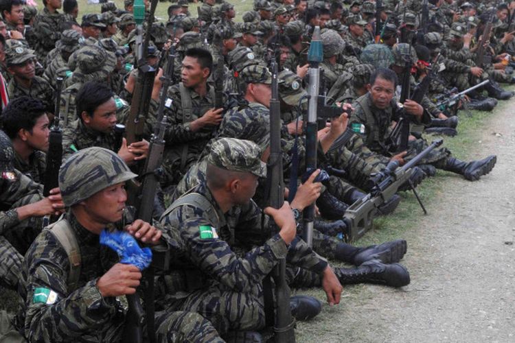 Bentrok Militer Filipina dan Pemberontak MILF Tewaskan Tujuh Orang