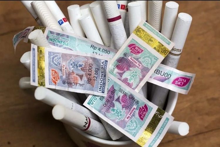 438,94 Juta Rokok Ilegal Disita, Nilainya Rp607 Miliar