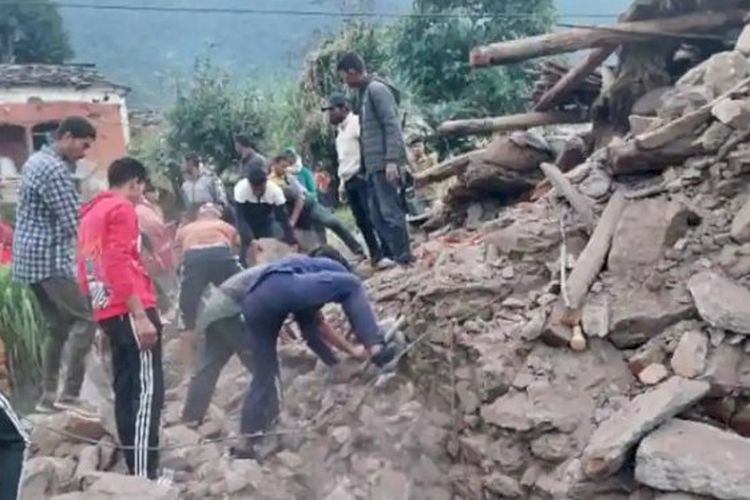 Diguncang Gempa 6,6 Magnitudo, Enam orang di Nepal Tewas