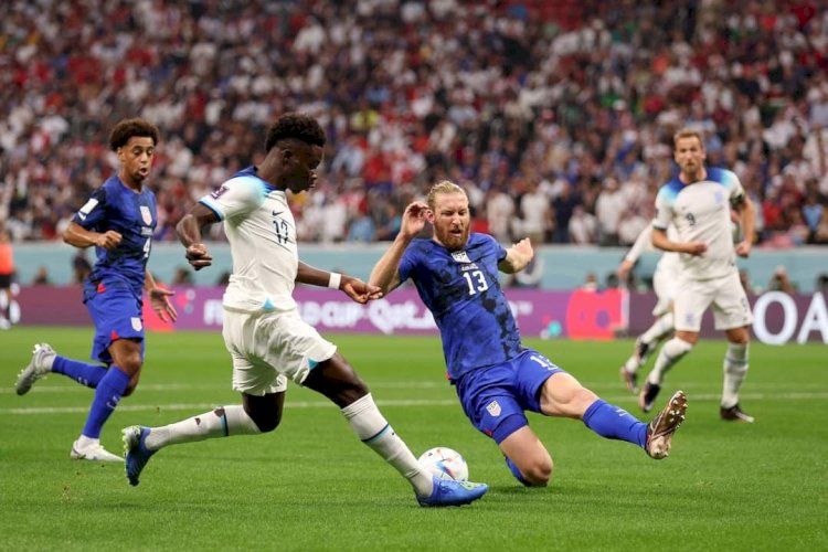 Inggris Ditahan Imbang Amerika