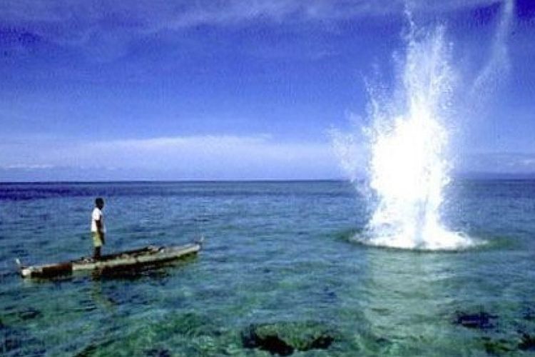 KKP Amankan Pelaku Pengeboman Ikan di Banggai Laut Sulteng
