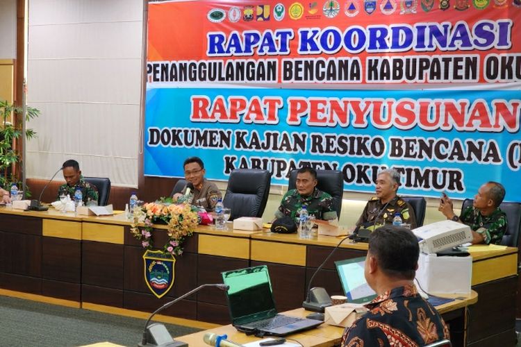 OKU Timur Diprediksi Bakal Dilanda Hujan Deras Hingga Januari