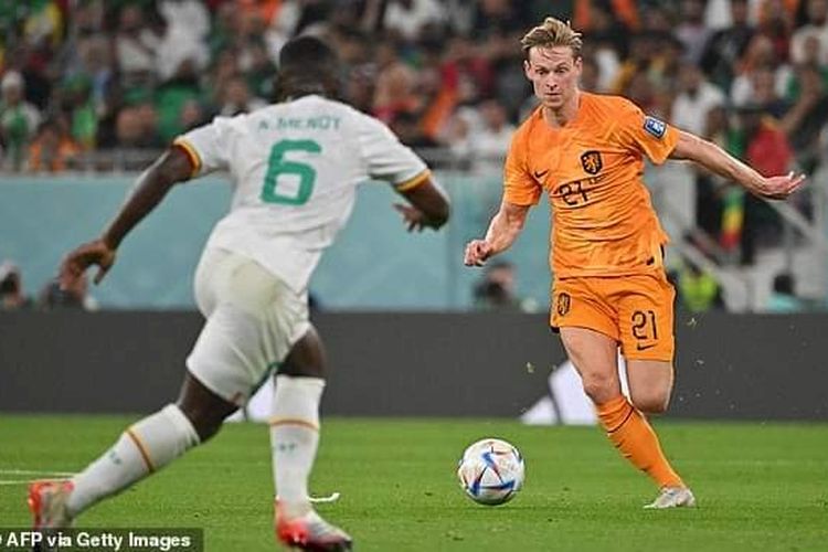 Penyisihan Piala Dunia 2022, Juara Afrika Tumbang Lawan Belanda