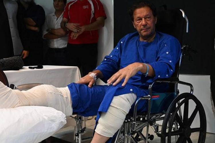 Perdana Menteri Shehbaz Sharif Dituding Terlibat Penembakan Imran Khan