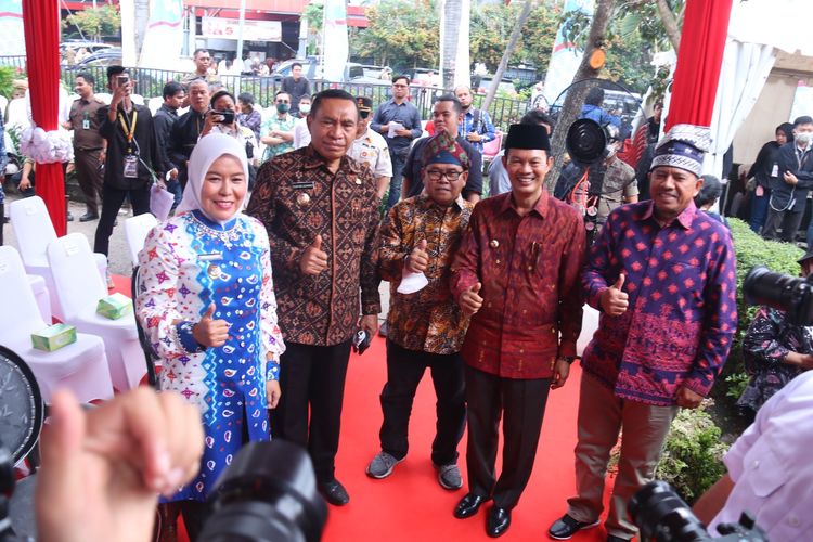 Rakernas IX JKPI 2022, 44 Kepala Daerah Datangi Palembang