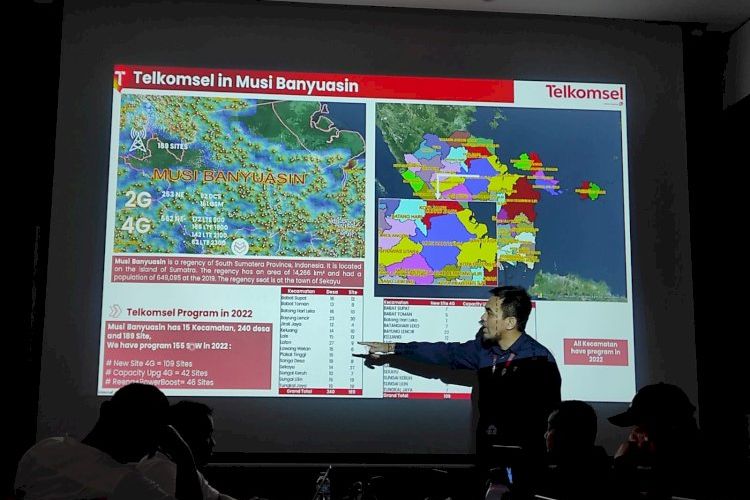 Telkomsel Bangun 23 Site Jaringan 4G di Muba