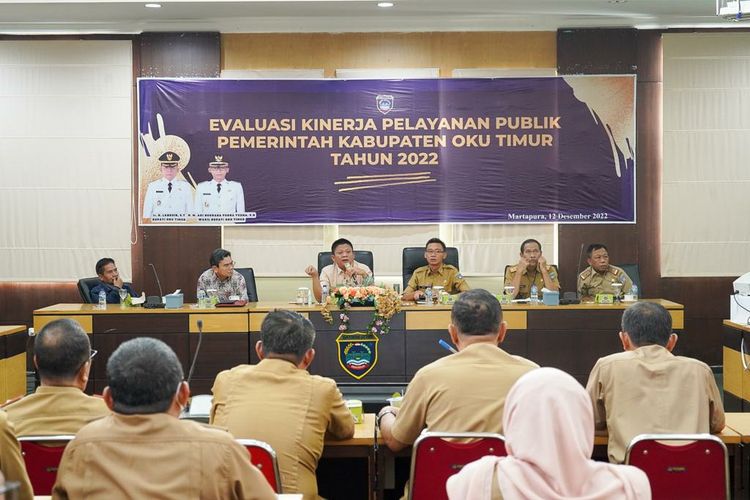Belum Optimal, Survei LSI: Kinerja Pelayanan Publik di OKU Timur Baru 50 Persen