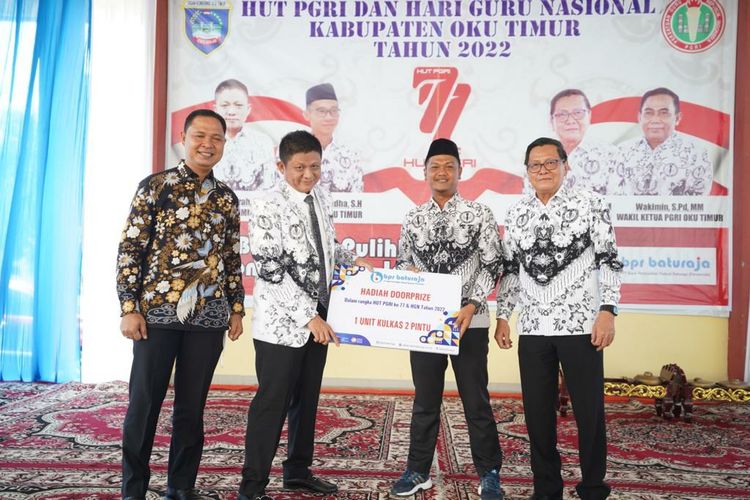 Bupati Enos Sebut OKU Timur Sejajar dengan Palembang, Ini Alasannya