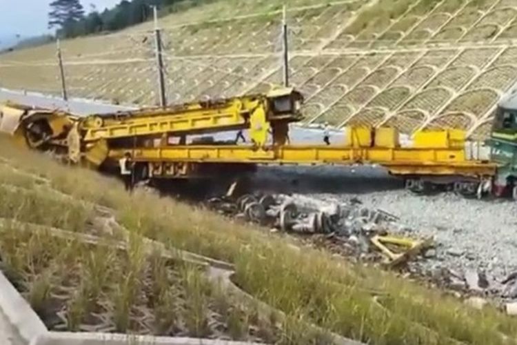 Dua WNA Tewas Dalam Kecelakaan Proyek KCJB, Kemenhub: Pembangunan Dihentikan Sementara