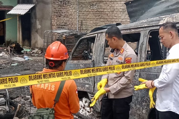 Gudang Penimbunan BBM Ilegal di Muara Enim Meledak, 3 Orang Tewas
