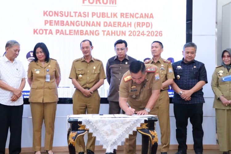 Habiskan Masa Jabatan, Harnojoyo: Saya Fokus…