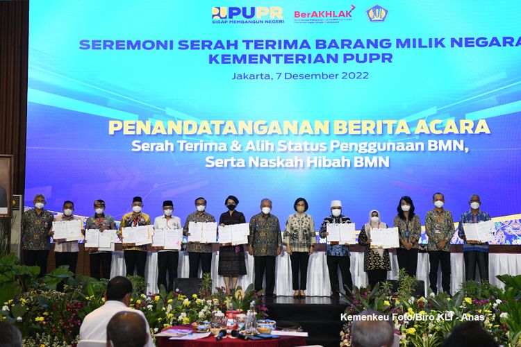 Hingga 2021, Nilai Valuasi dan Kualitas Aset Negara Capai Rp11.454 Triliun