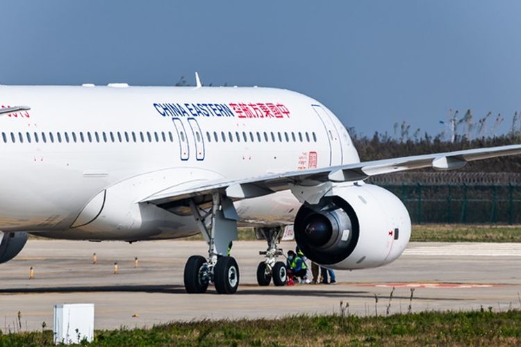 Jet C919 Segera Diproduksi Massal