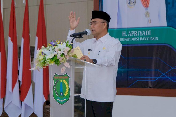 Lima Perusahaan di Muba Dapat Proper Merah Lingkungan Hidup