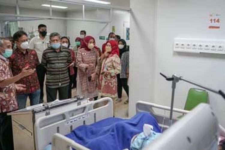 Menkes Bakal Penuhi Kebutuhan Dokter Spesialis di RSUD