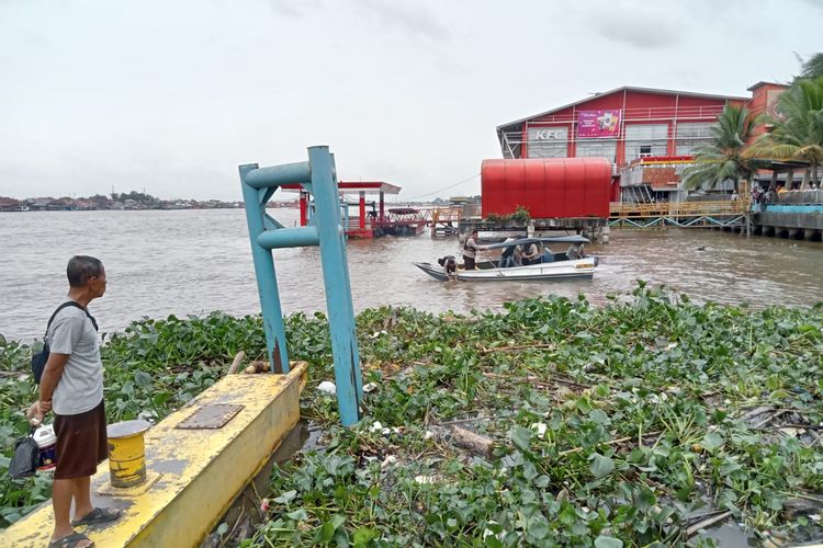 Mr X Ditemukan Mengapung di Sungai Musi